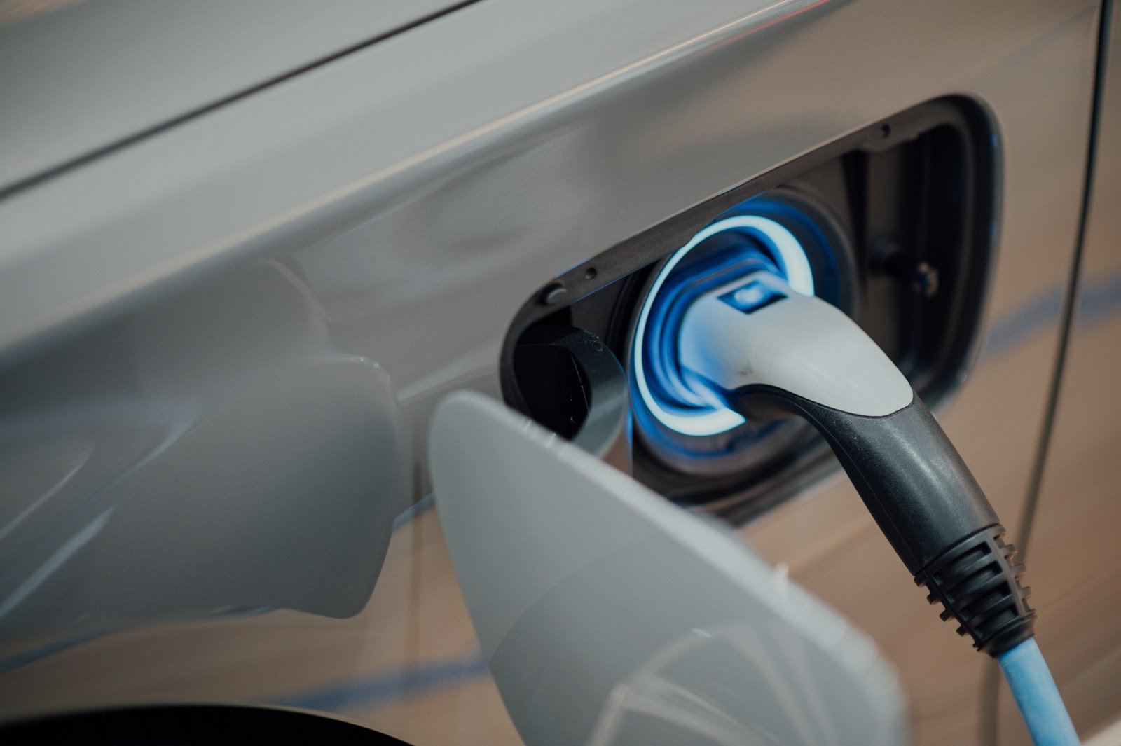 A WeCharge technician at work